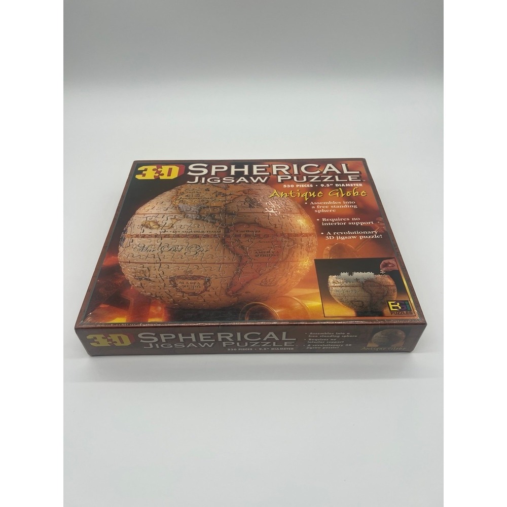 3D Spherical Jigsaw Puzzle NIB